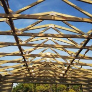 GD Truss Solutions installation